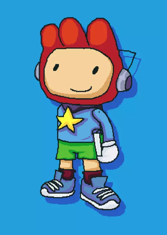 Maxwell Art by @Ice_cream_studios