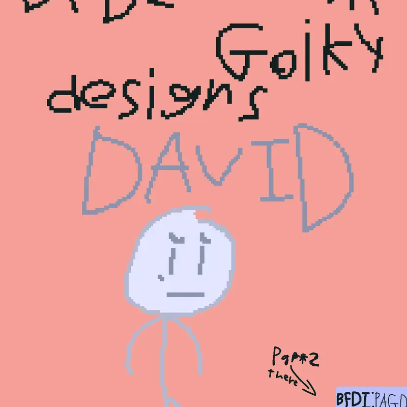 Goiky pibby vertion (david to leafy) by @ibumisridankakang