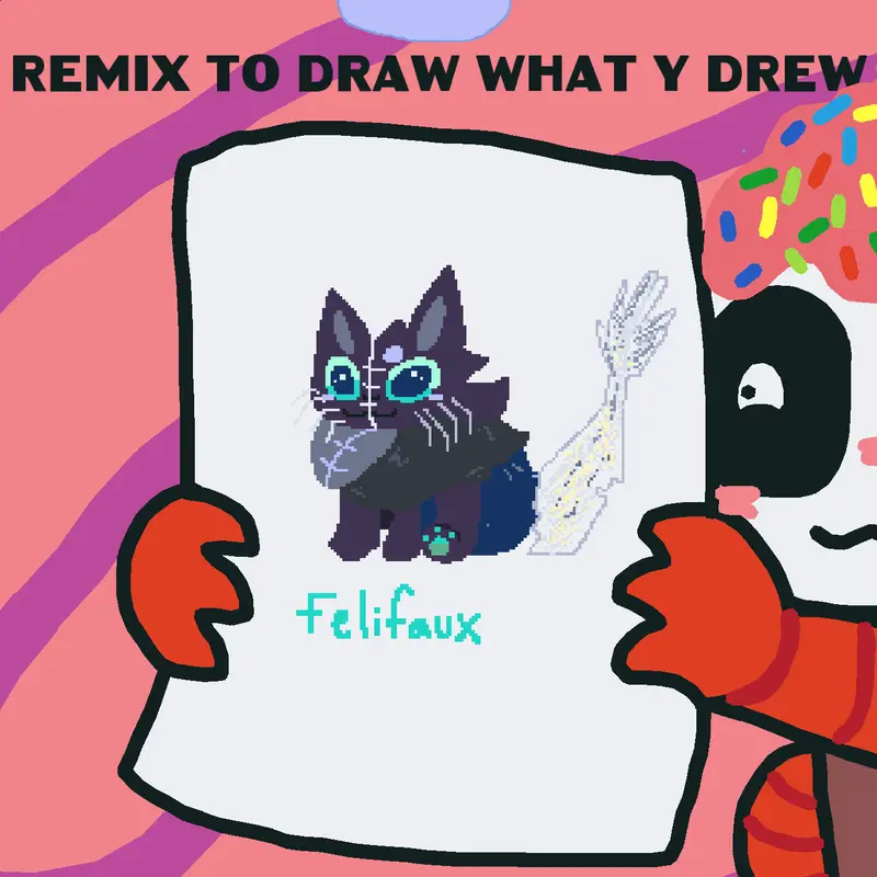 Felifauxed by @QuailDoRe
