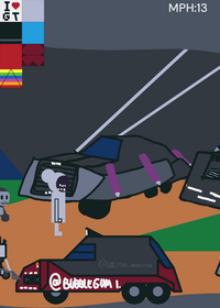 Interceptor's storm chasing