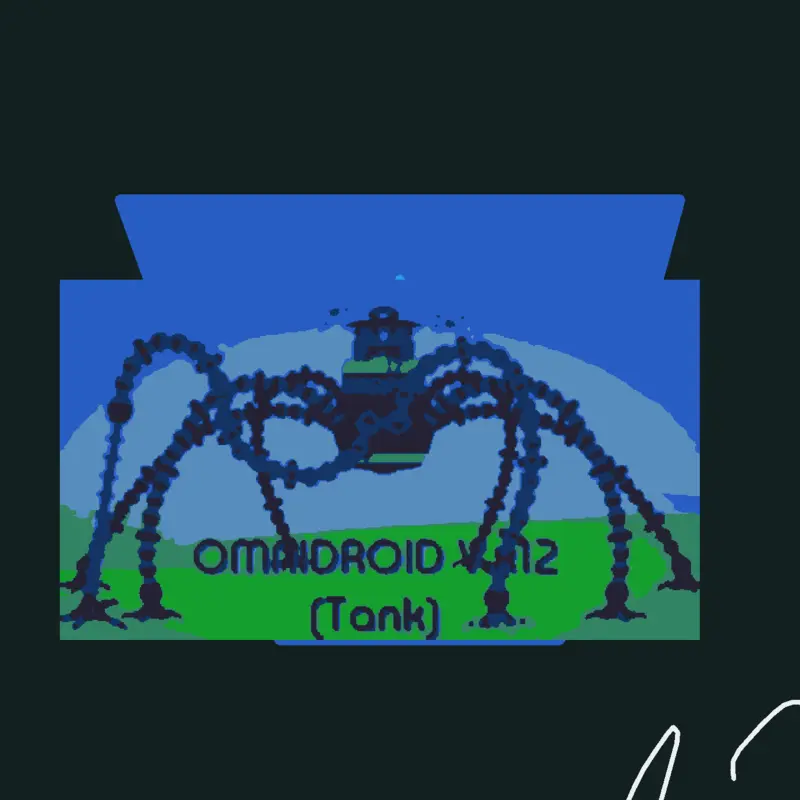 Omnidroid v12 band by @OmnidroidV9