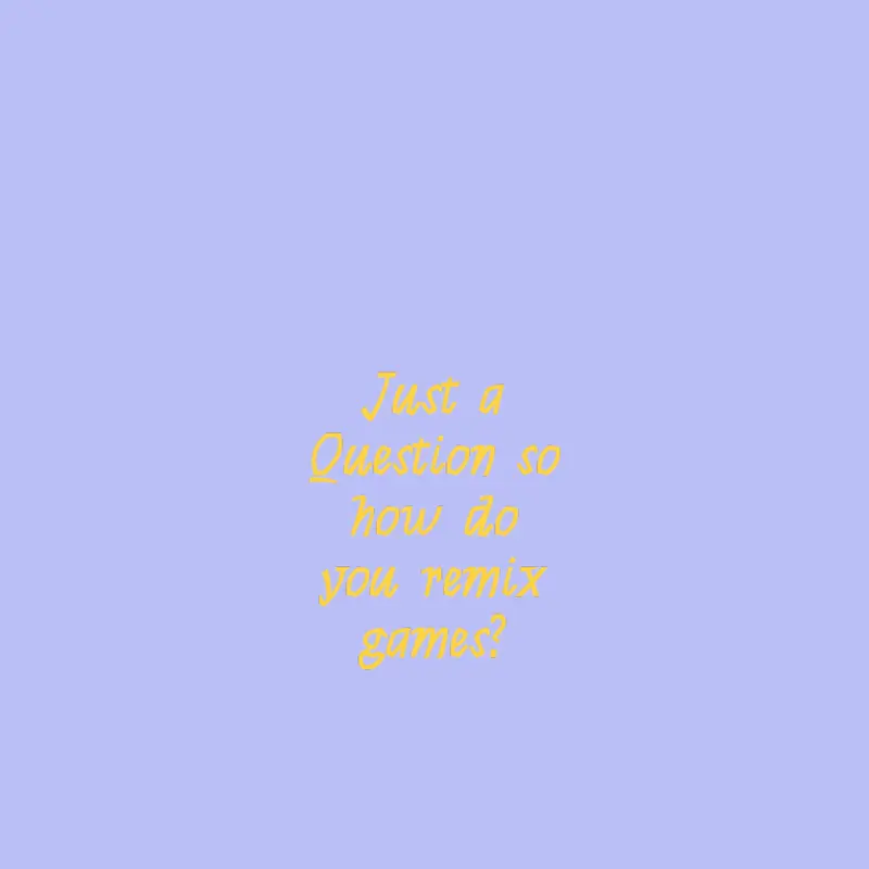 Game by @hi_hihi