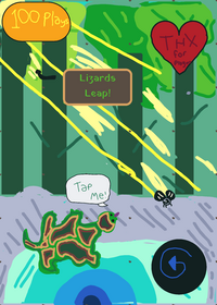 Lizard's Leap!