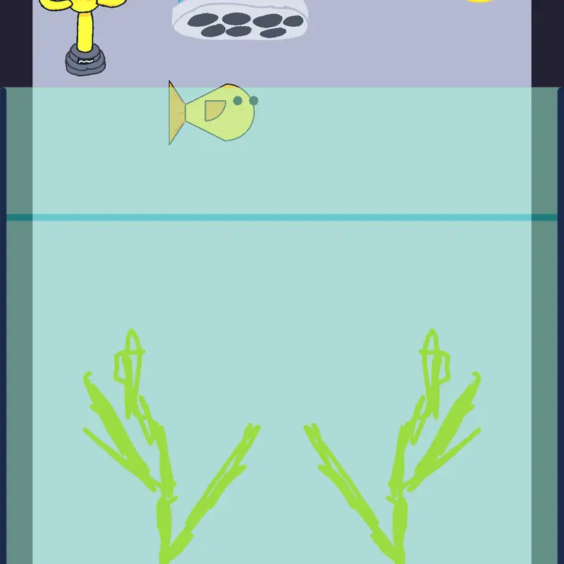 Fish Feeding! (Wip) (Tw:Flashing, blood) by @Exerient