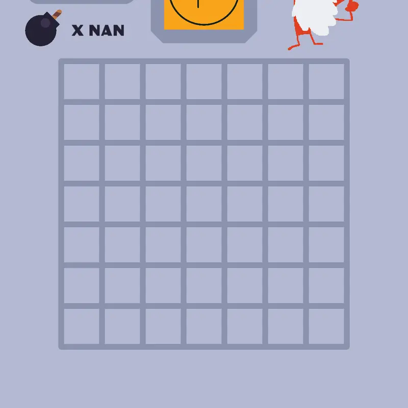 Minesweeper level 34 by @Sandman_Official
