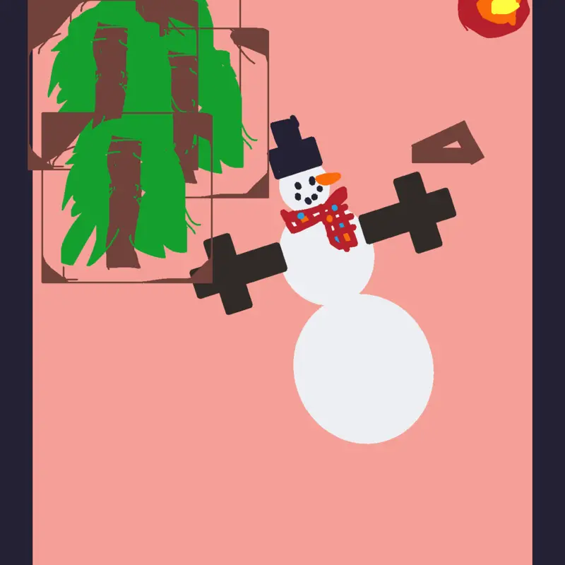 Survive as a snowman ⛄️ by @LucyRose