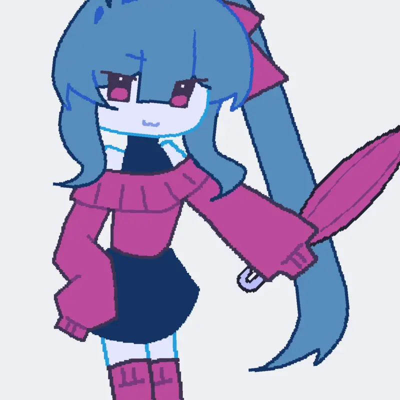 Flip that Umbrella (Knife) by @xRaincandy_0