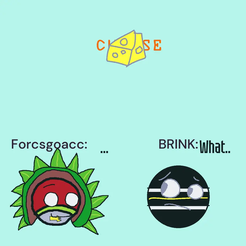 CHESE by @BRINKOfficial