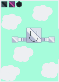 Cloud cube ragdoll