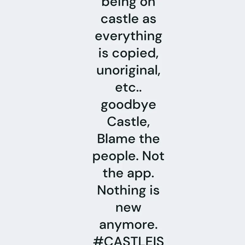 Game by @personalcastlehelper
