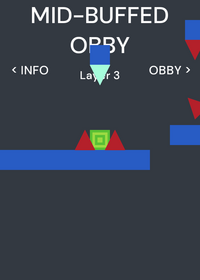 Mid-buffed obby (for sure, superbuffed.)