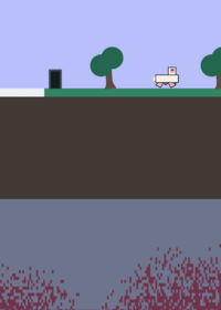 First Minecraft deck I made...