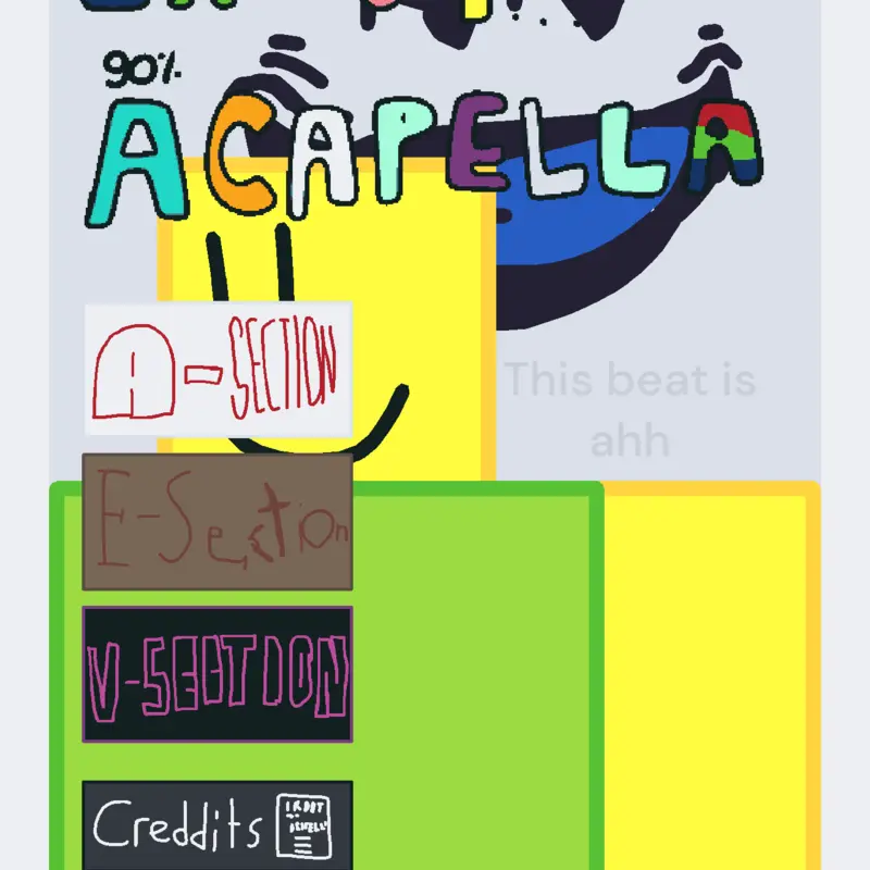 IR but acapella by @CGfromfancade
