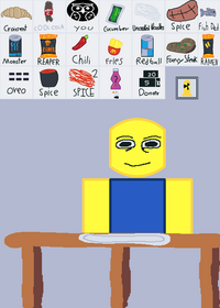 Mukbang noob