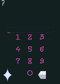 Enter code