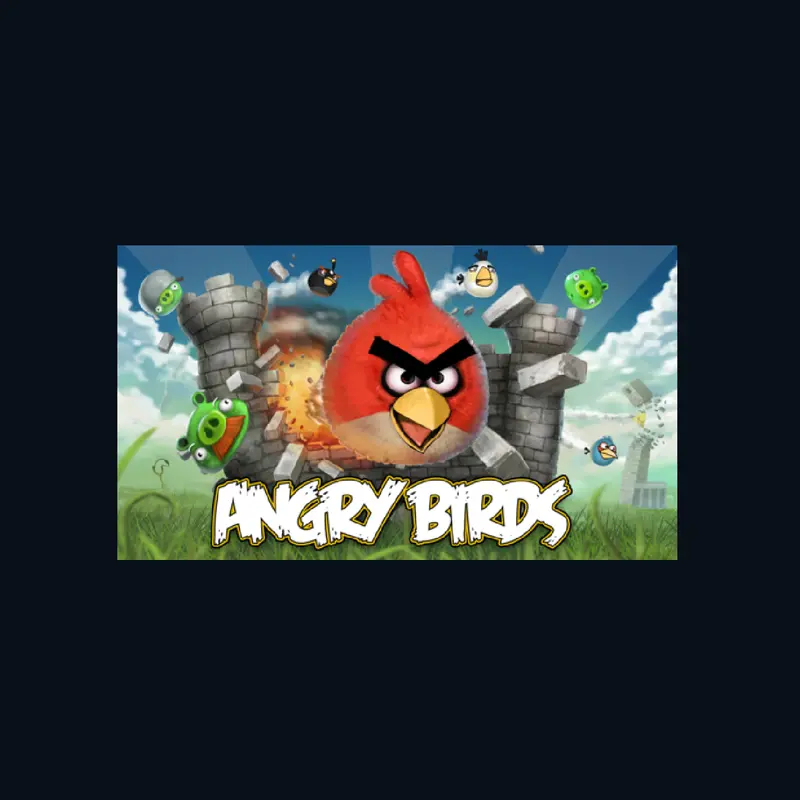 Angry Birds 2010 by @Maple_Miles