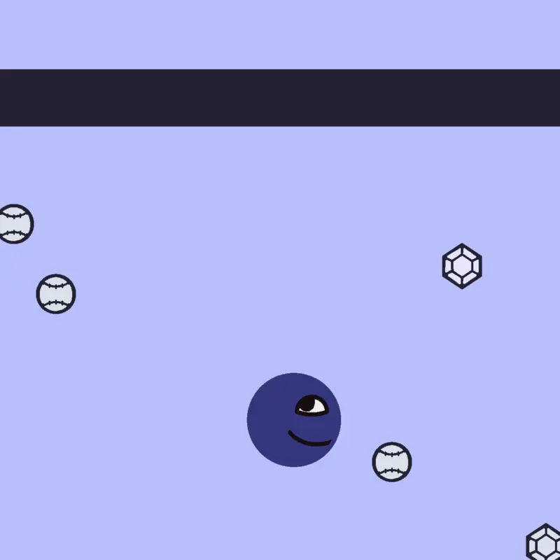 Snake game by @the-ramdom-david