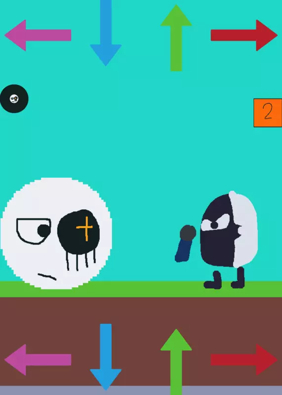 Fnf mod vs nick by @lighter_
