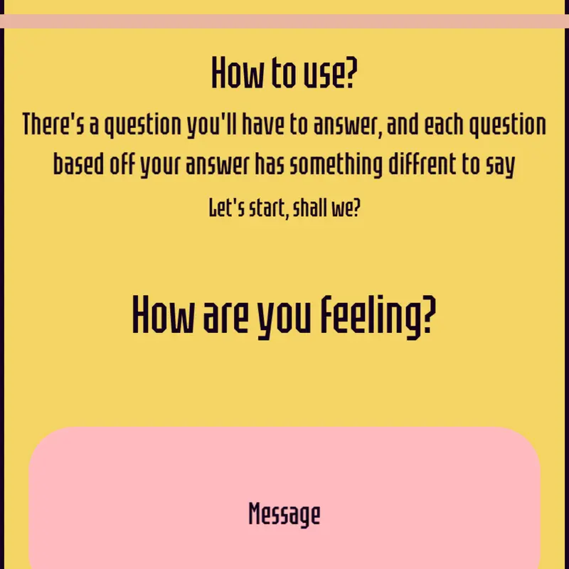 A message for you | Y21Q1's Stuff by @Y21Q1
