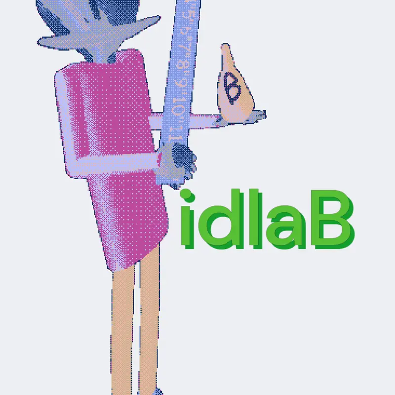 idlaB by @liypad12345