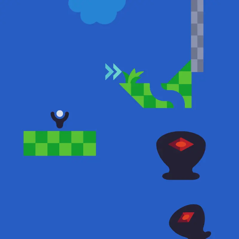 AFK golf by @Pusheenlvr