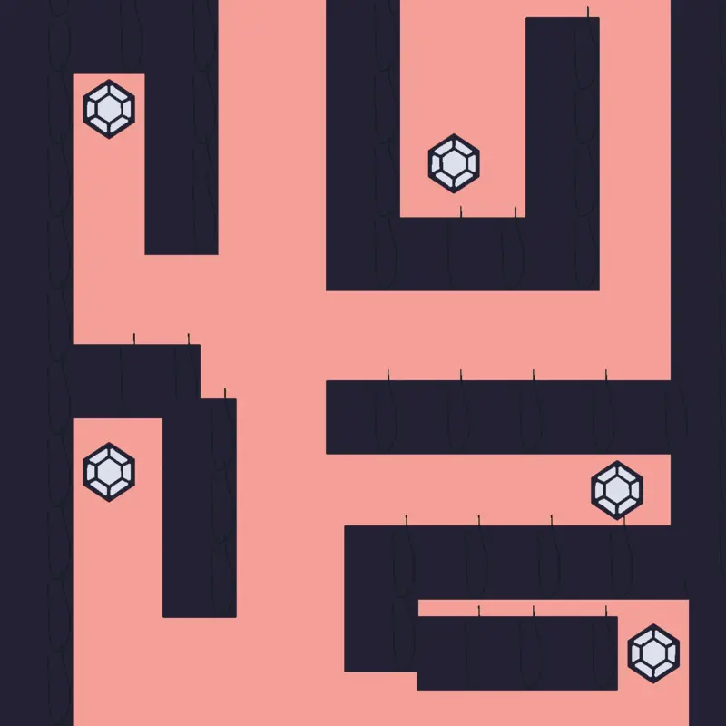 Collect all gems by @tomsvalo