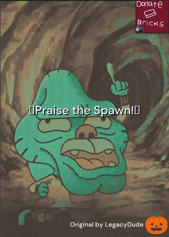 Spawnism In the grand 27 🫩🫩🫩 by @LegacyDuding