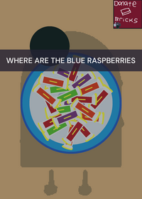 No blue raspberry 🥺