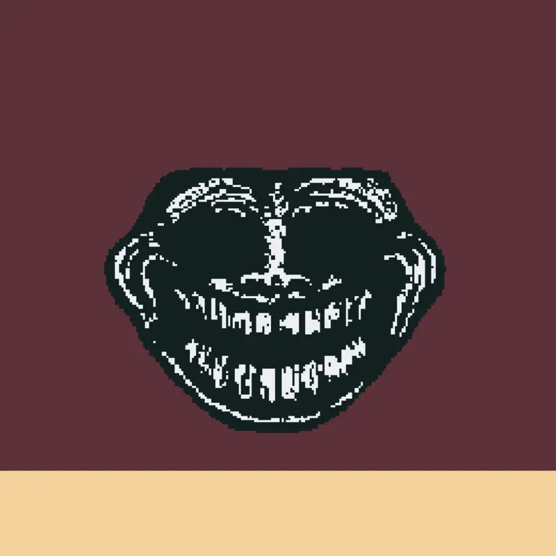 Troll face by @awshucks111