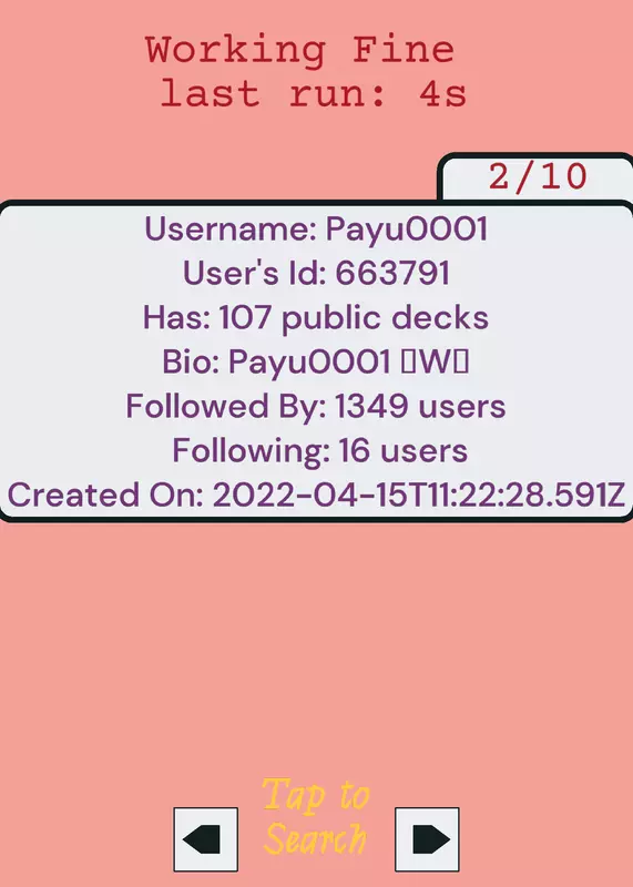 User Finder by @Payu0001
