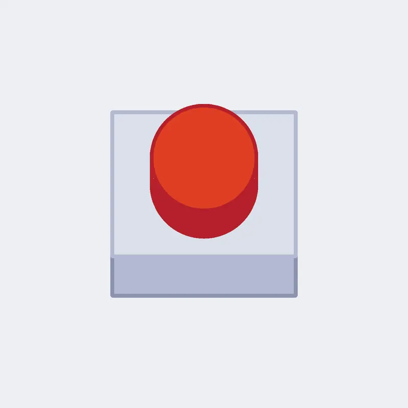 The Useless Button by @shaddyplayz6