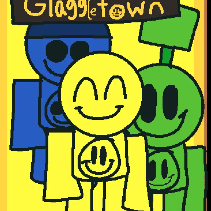 GlaggleTown!! by @The_Glaggle