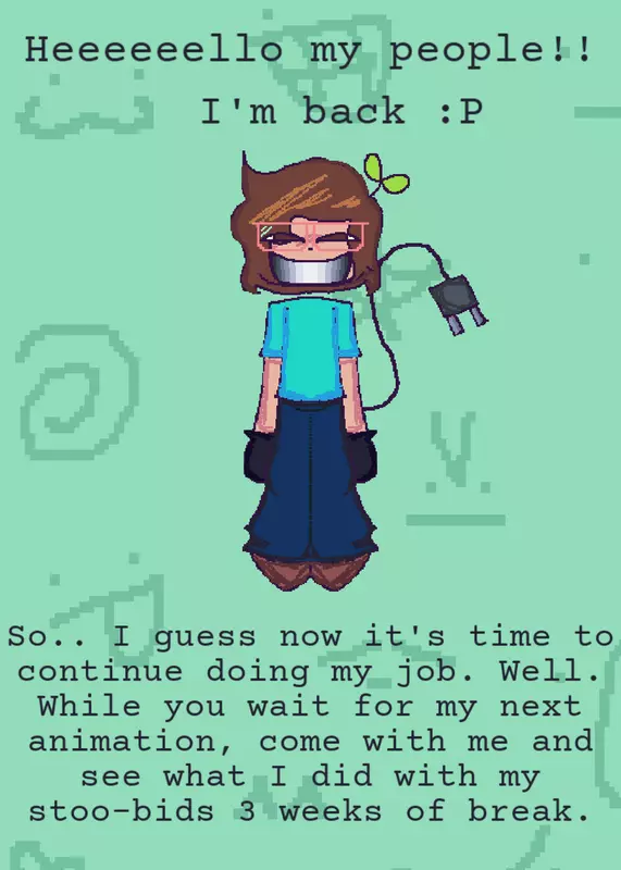 I'm back by @Coffed