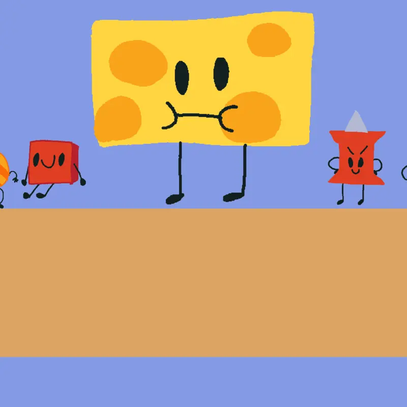 BFDI balance beam(HUGE REMASTER UPDATE) by @BFDIfeetlover57