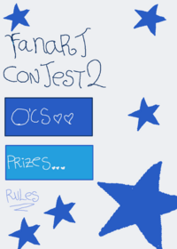 Fanart contest hehe