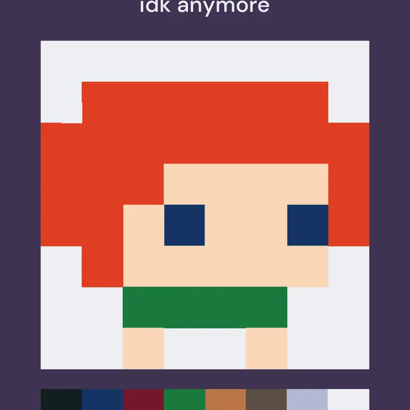 Game by @LowResoArtist