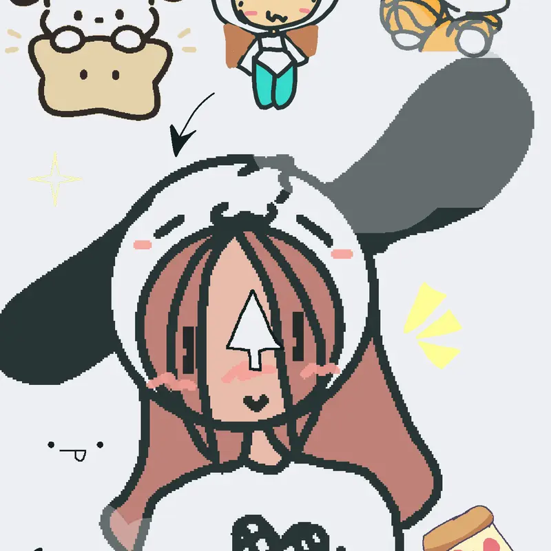 fanart contest by @just_a_cute_emoji