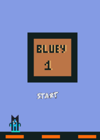 Bluey 1 — 1 chapter But soon there will be...