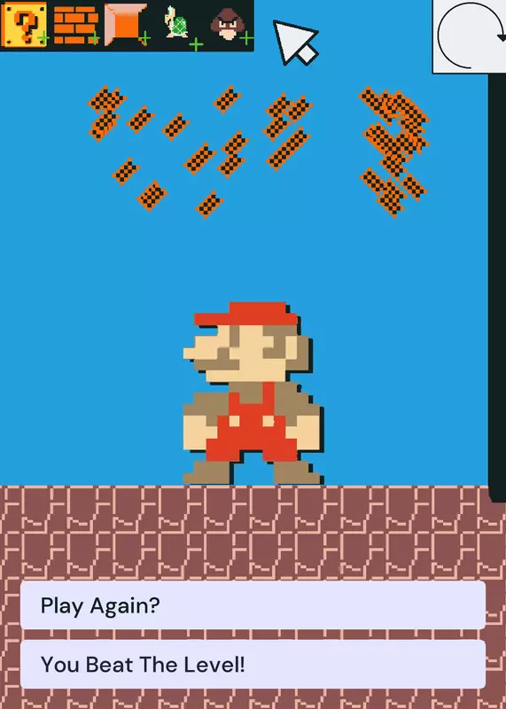Super Mario Bros NES [But BIG] by @Raviol1