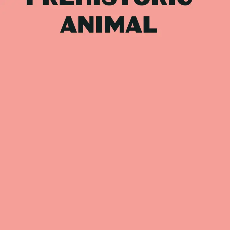 Draw a prehistoric animal by @neiz0864