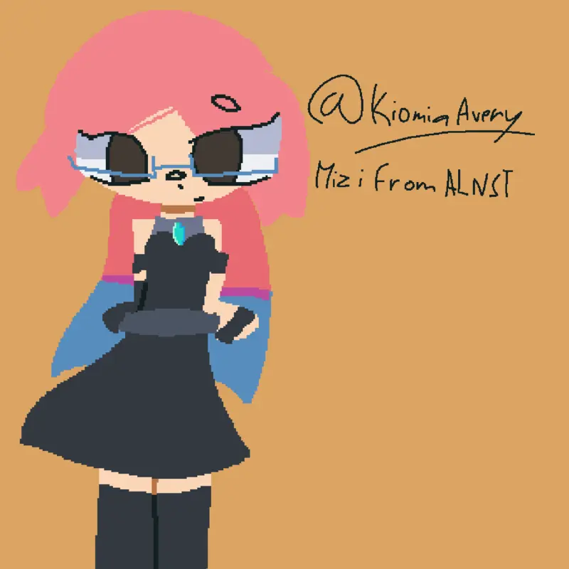 Alien Stage by @Kiomia_averyy