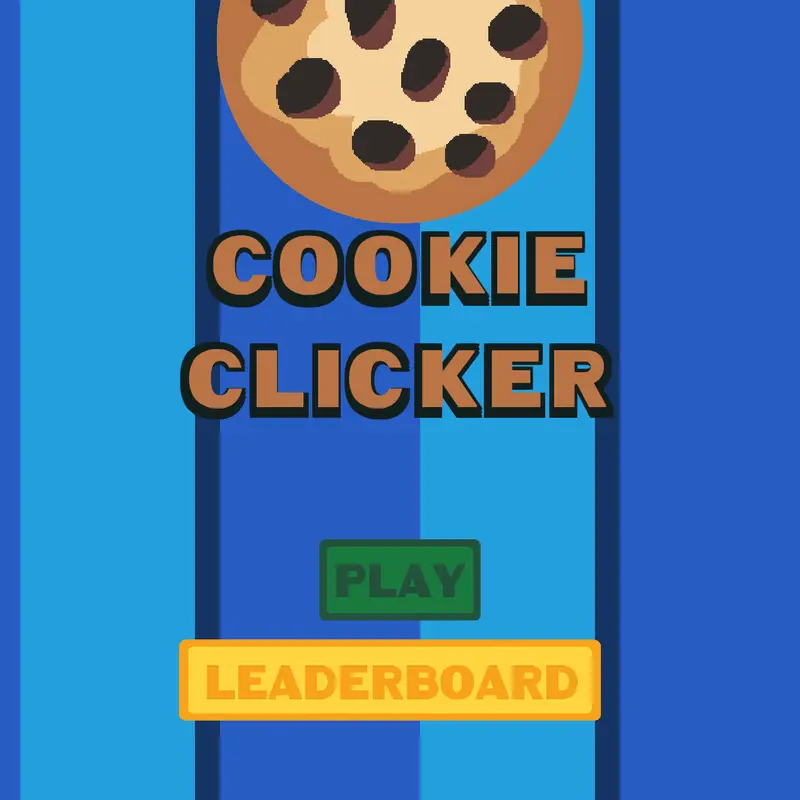 cookie clicker by @IMLOWHEY