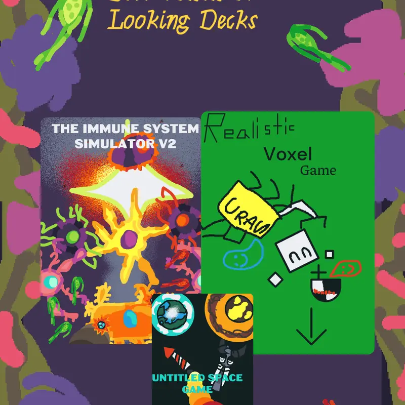 Best decks in QUALITY by @voxelwindows7