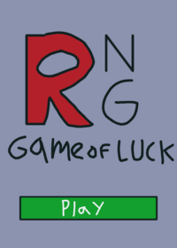 RNG game of luck
