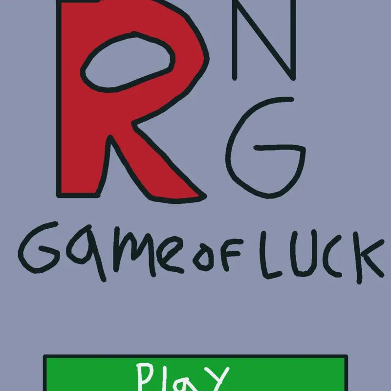 RNG game of luck by @FriedrichNorgo