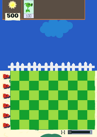 Plants vs characters test