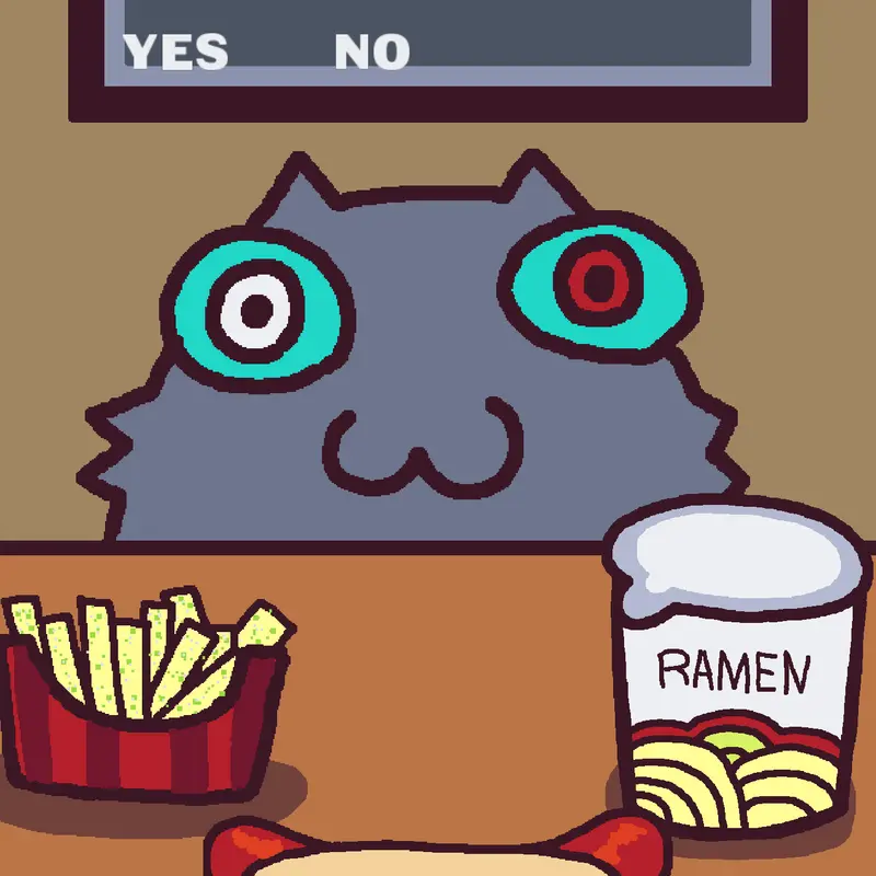 Cook for Mentyl by @PotatoPieGames