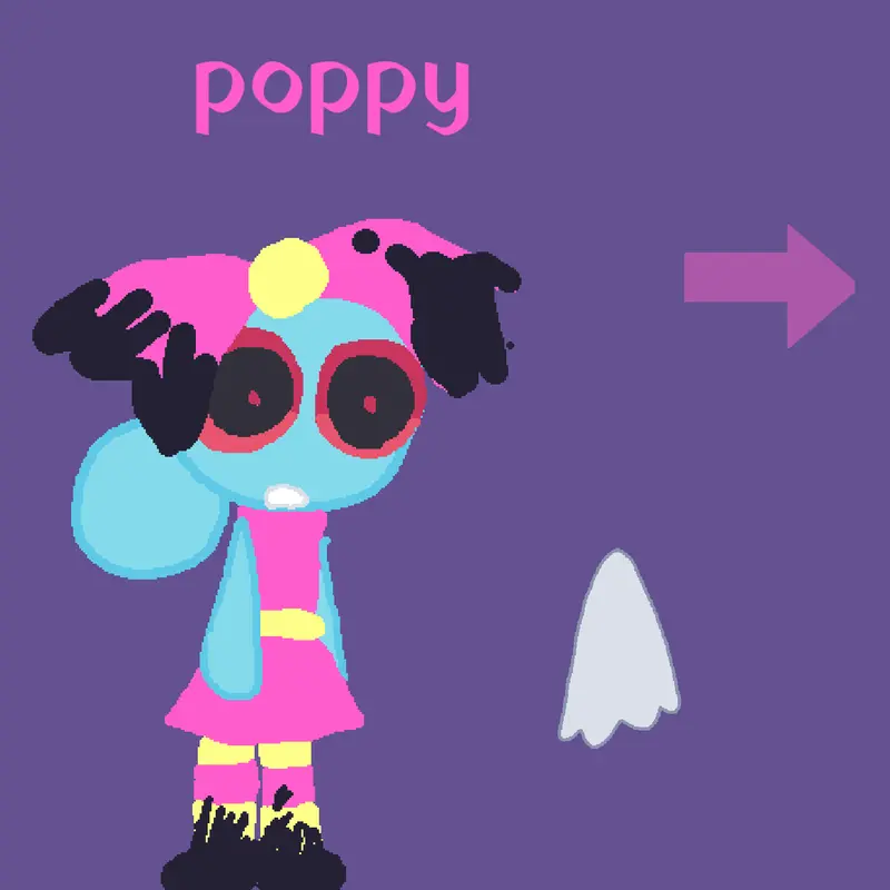 🧼🧽🔵heal twisted poppy🔵🧽🧼 by @Dhanne_lovescookiez