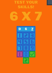 X times Y is Z