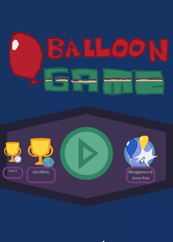 Balloon game V1.0 by @irislash
